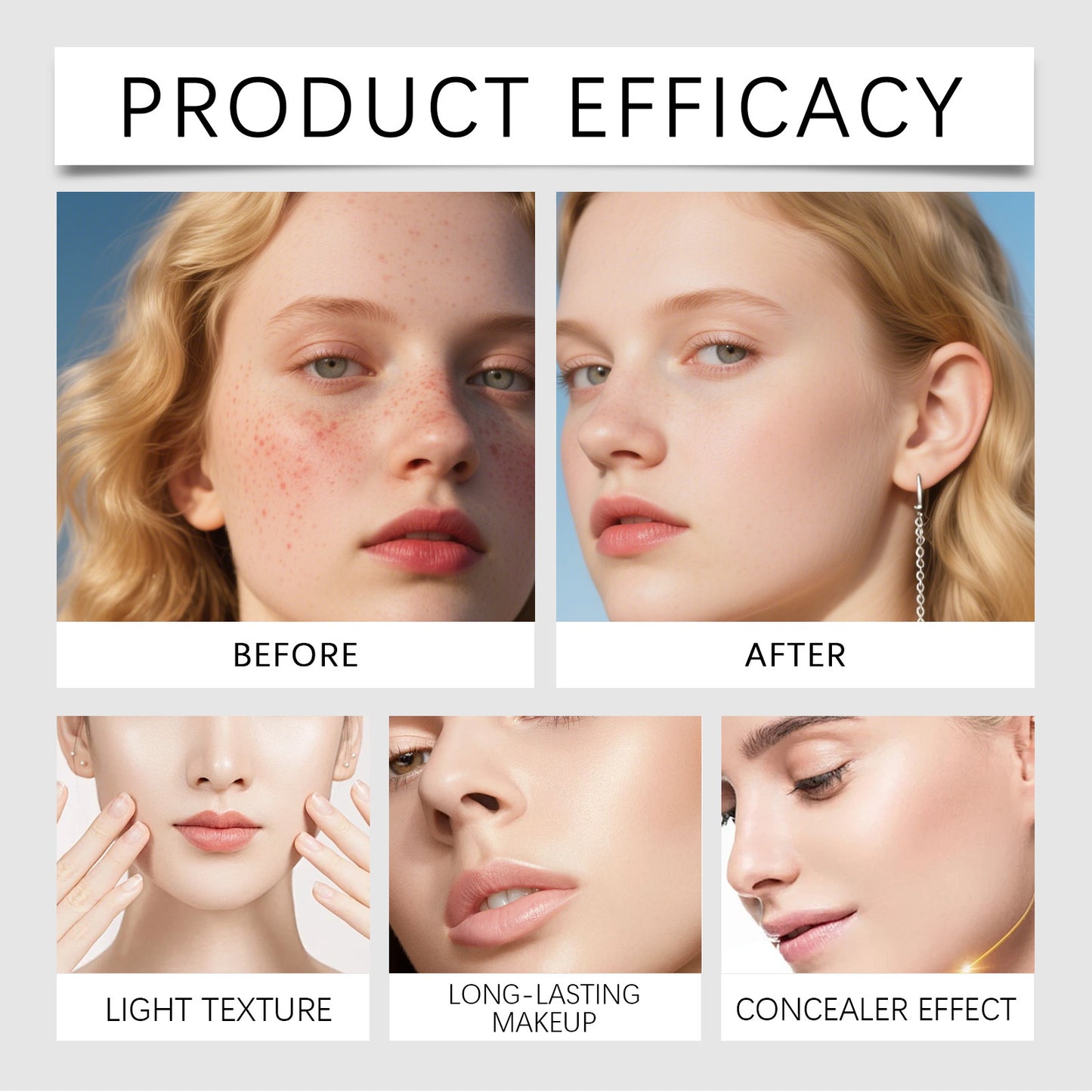 Original Changing Foundation Stick 2-in-1 with Brush